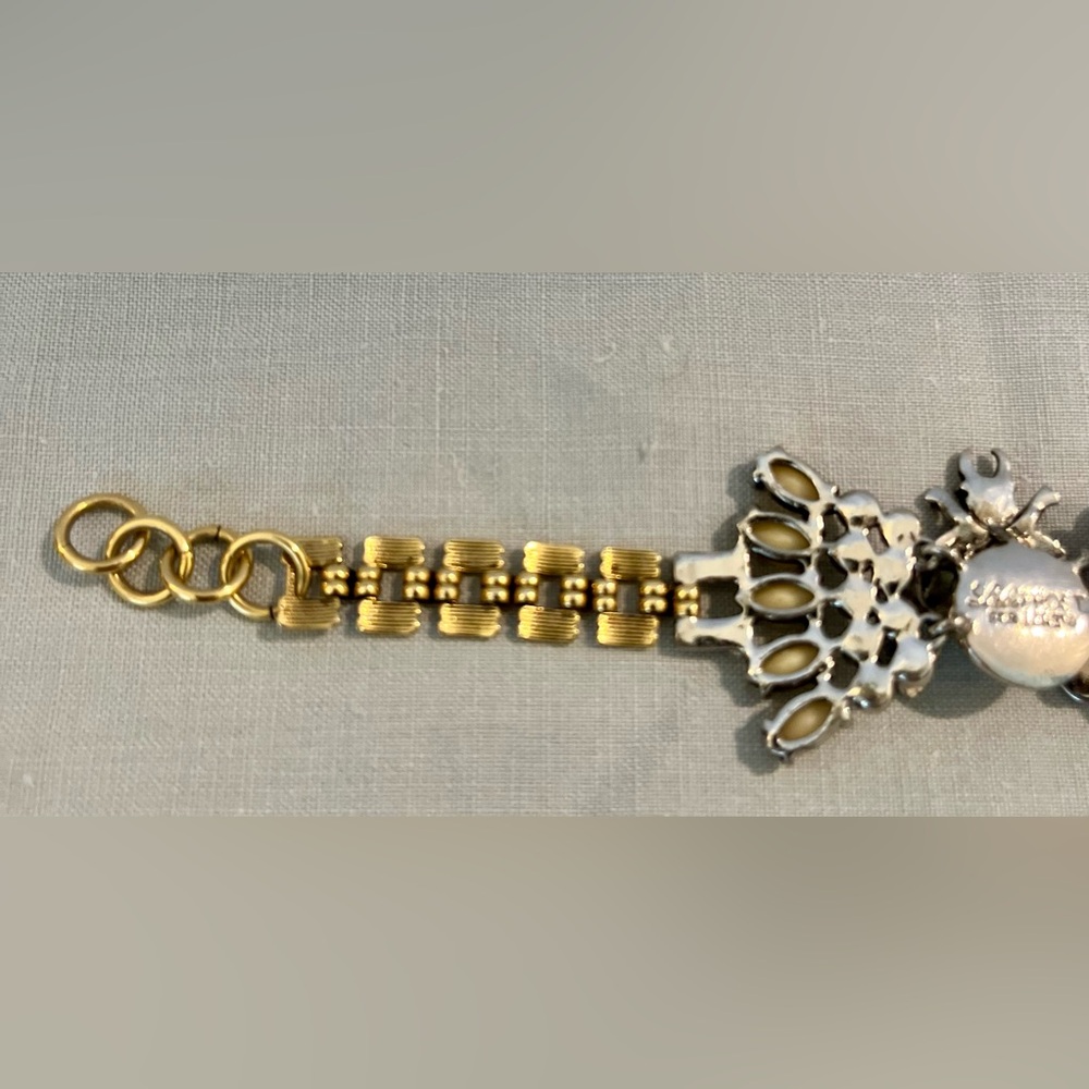 Signed Lulu Frost for J.Crew Bracelet - rare find! - Picture 9 of 13